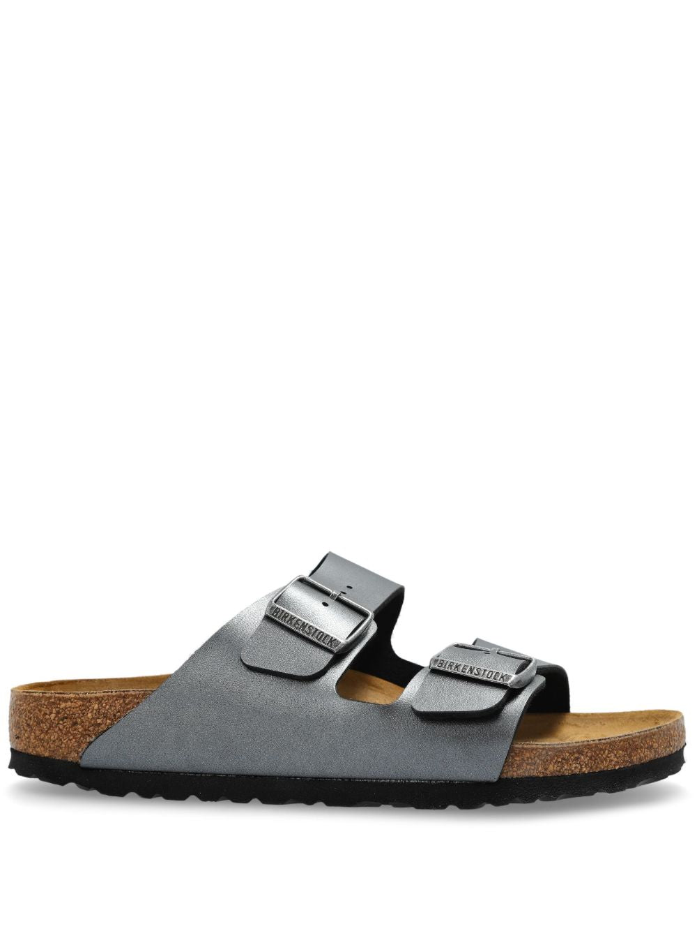 Birkenstock Sandals Black Calf Leather