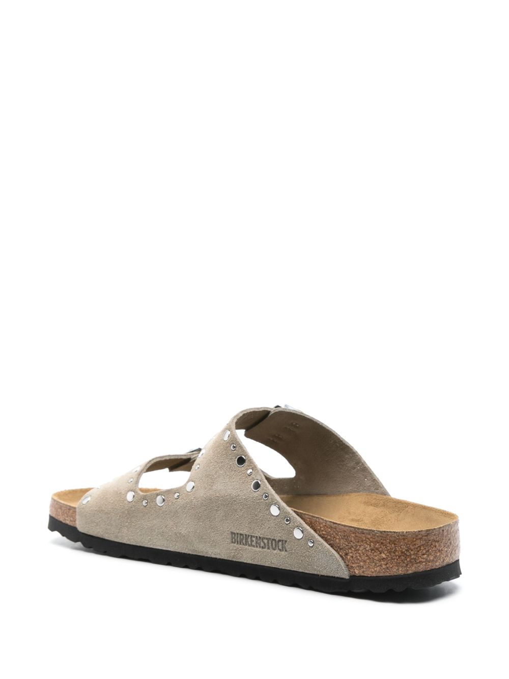 Birkenstock Sandals Dove Grey Calf Leather