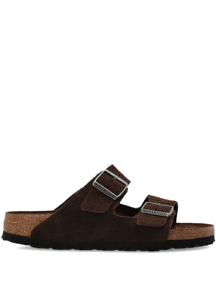 Birkenstock Sandals Marrone Calf Leather