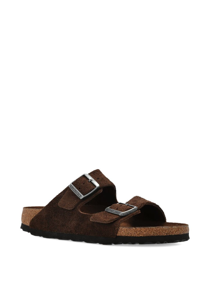 Birkenstock Sandals Marrone Calf Leather