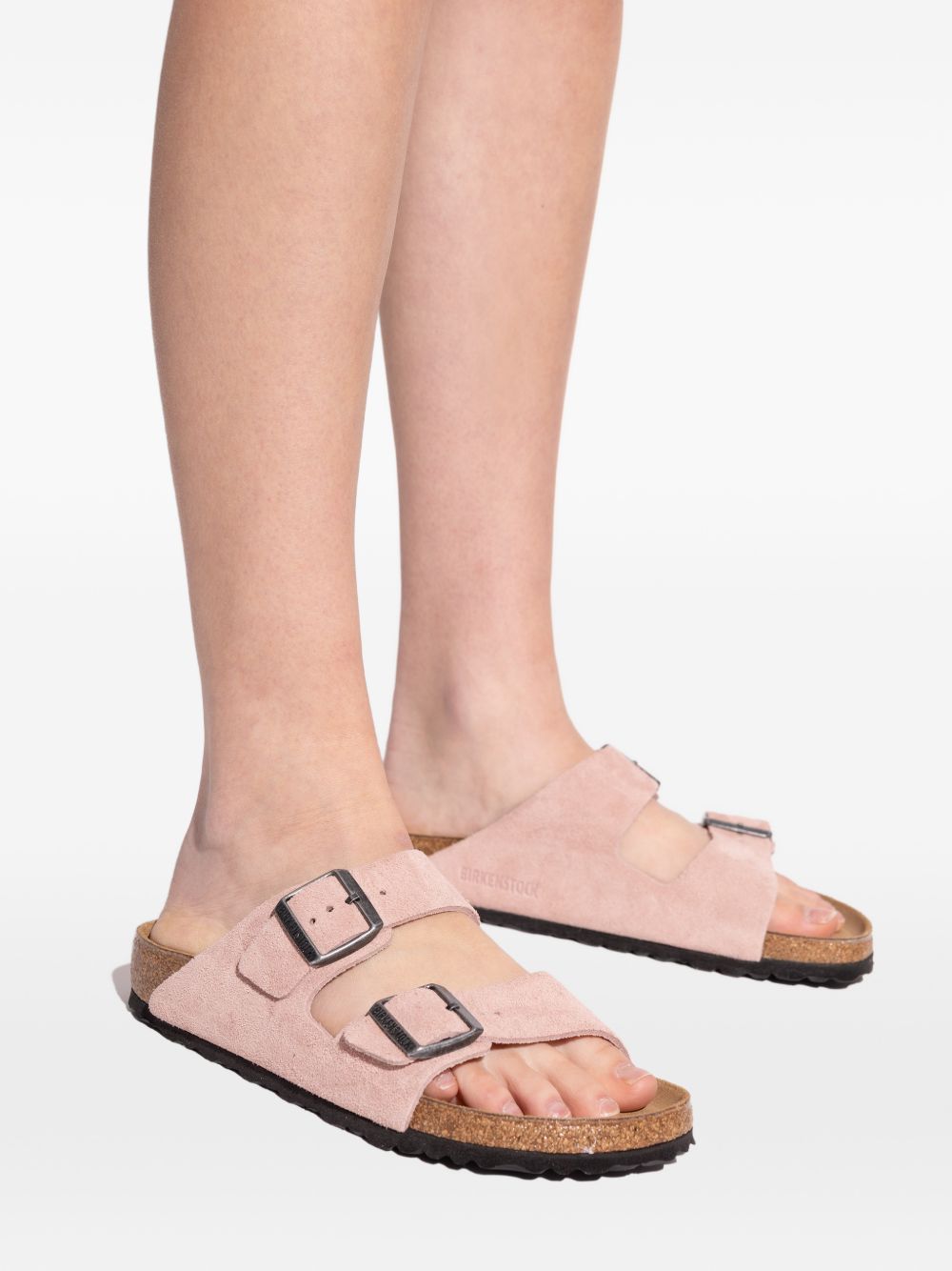 Birkenstock Sandals Pink Rubber
