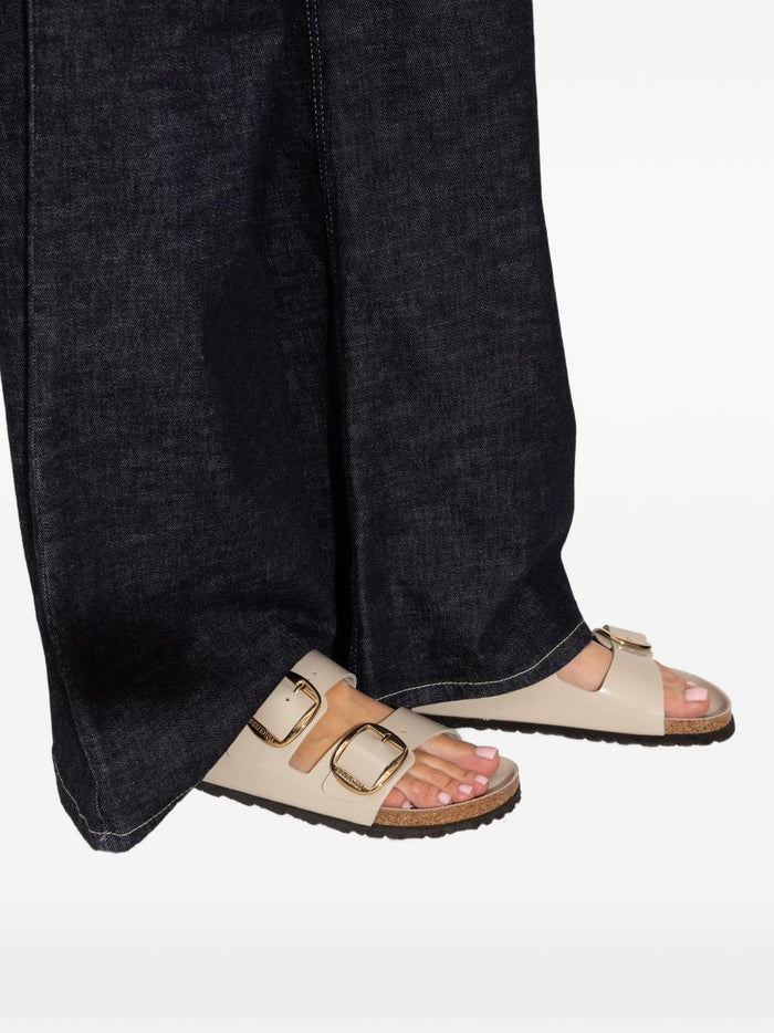 Birkenstock Sandals White Rubber