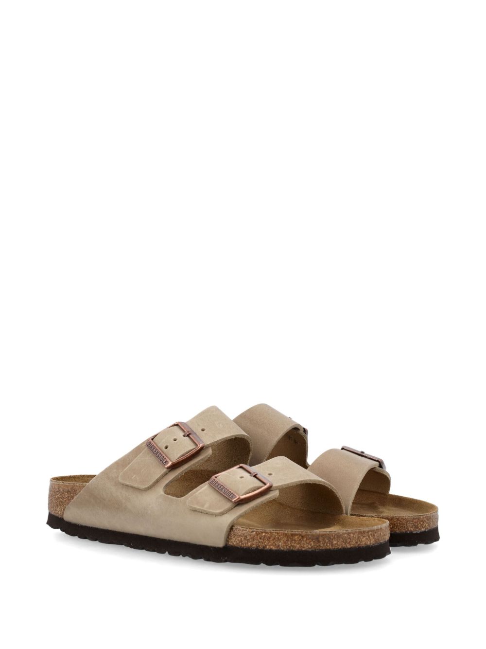 Birkenstock Sandals Marrone Chiaro Suede