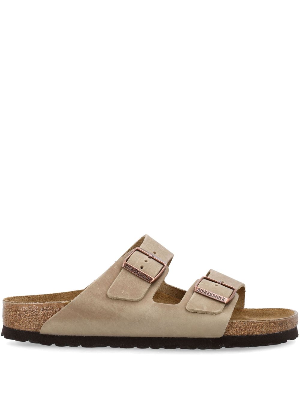 Birkenstock Sandals Marrone Chiaro Suede