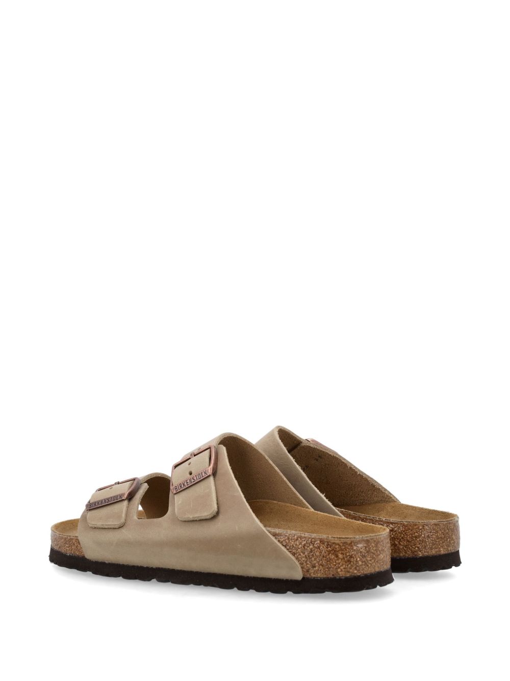Birkenstock Sandals Marrone Chiaro Suede