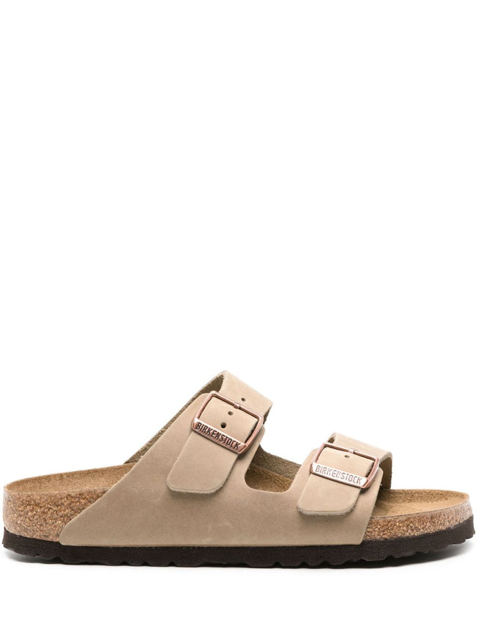 Birkenstock Sandals Marrone Chiaro Suede
