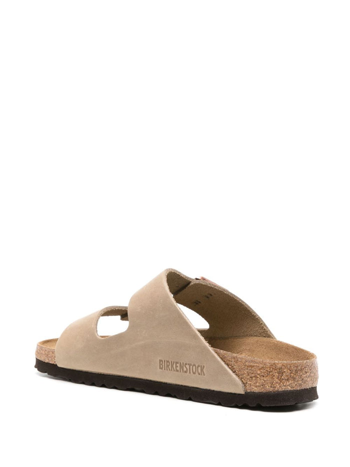 Birkenstock Sandals Marrone Chiaro Suede