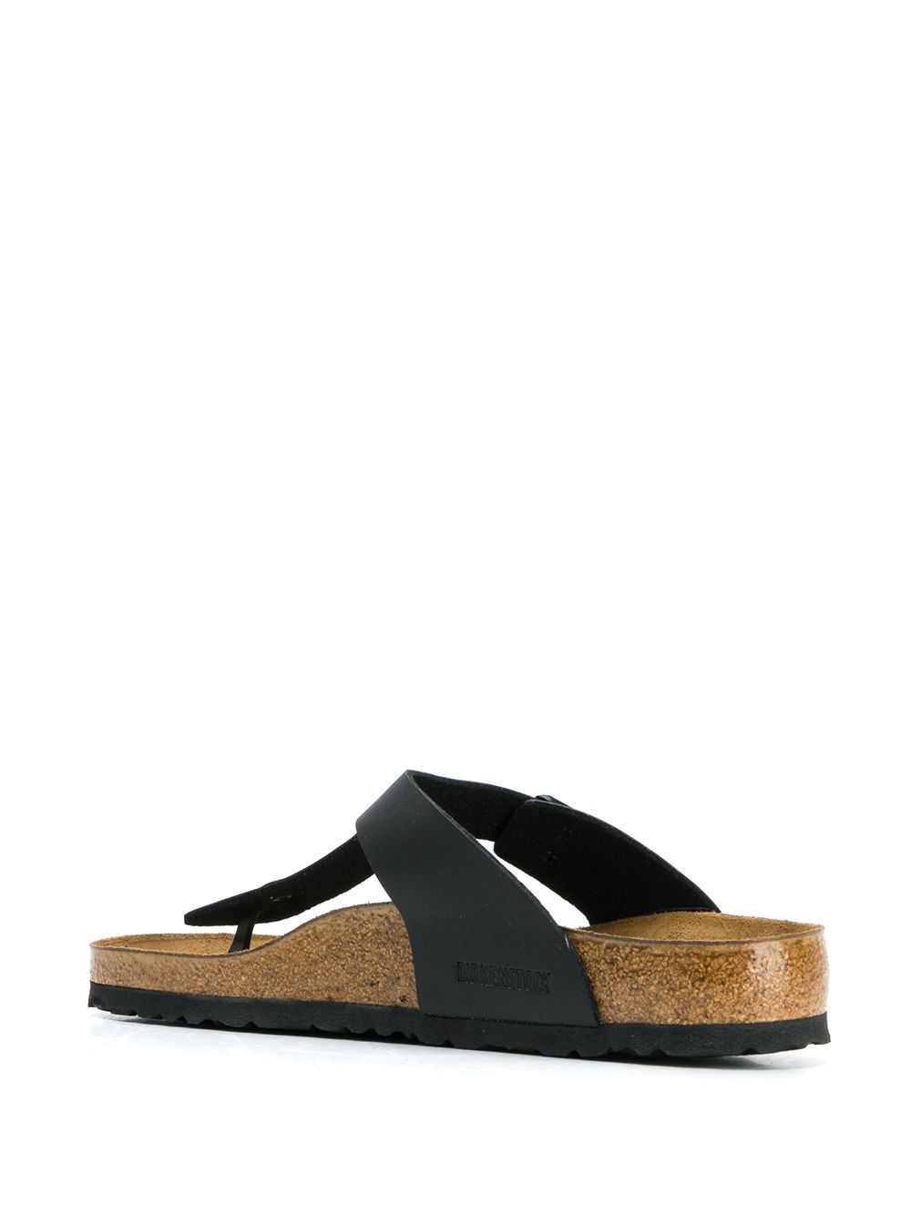 Birkenstock Sandals Black Calf Suede Pvc