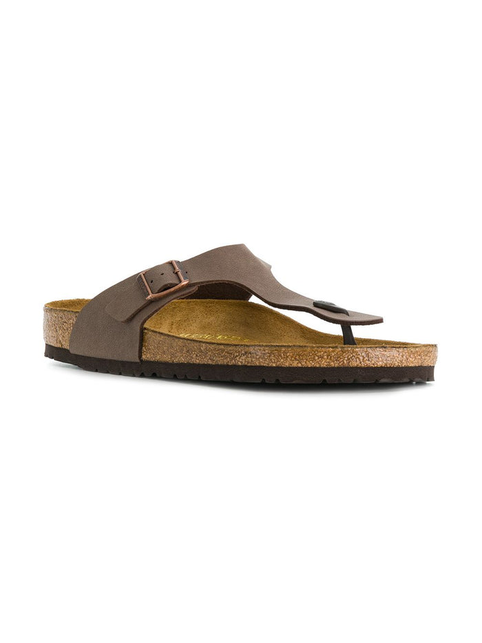 Birkenstock Sandals Brown Calf Leather