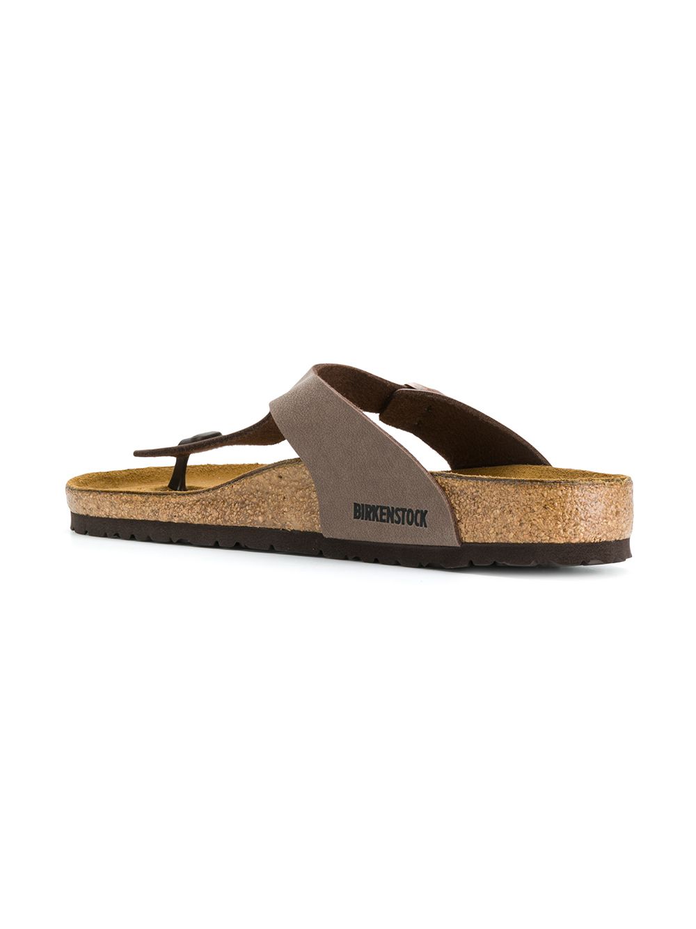 Birkenstock Sandals Brown Calf Leather