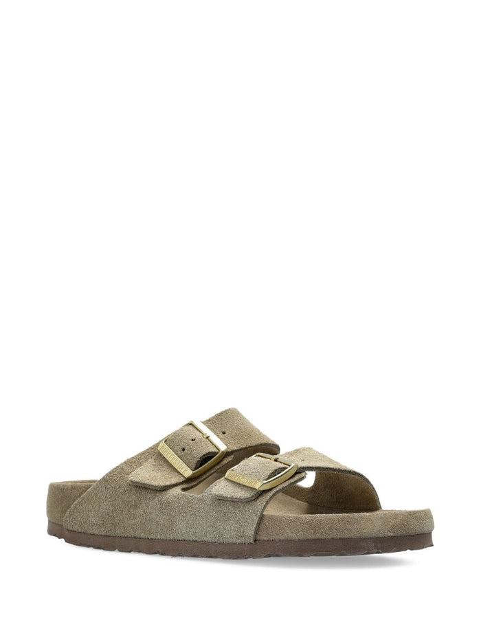Birkenstock Sandals Tortora Calf Leather