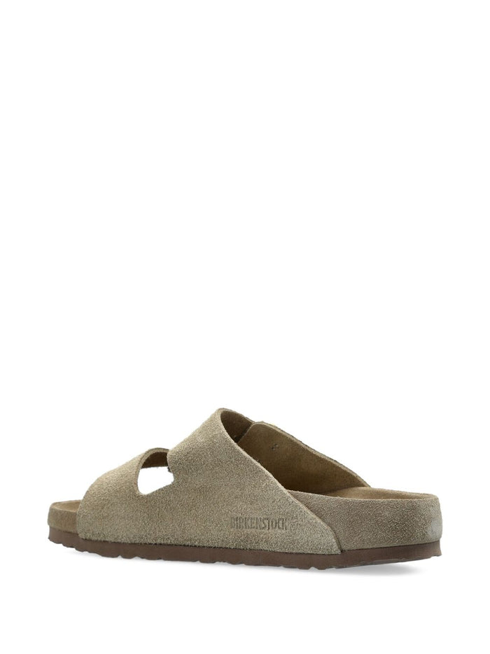 Birkenstock Sandals Tortora Calf Leather