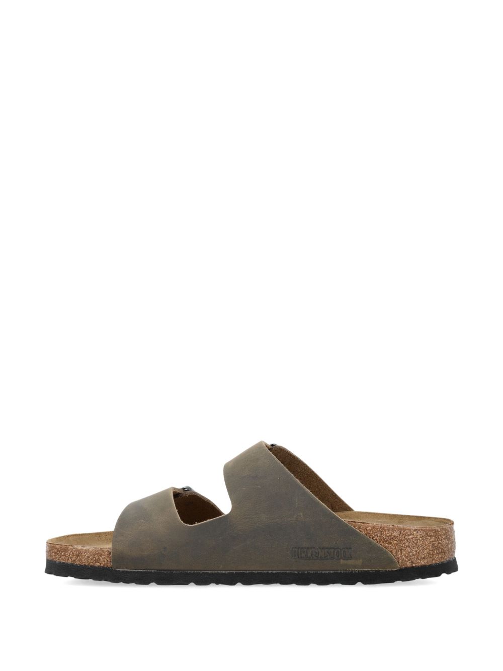 Birkenstock Sandals Kaki Leather