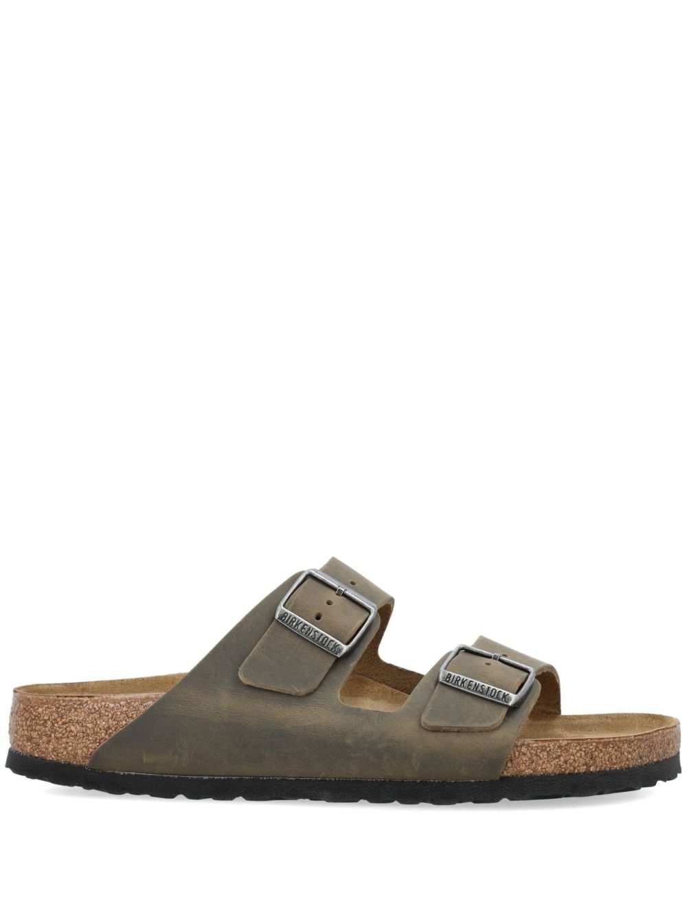 Birkenstock Sandals Kaki Leather