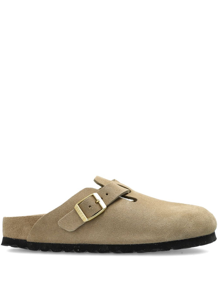 Birkenstock Sandals Dove Grey Calf Suede