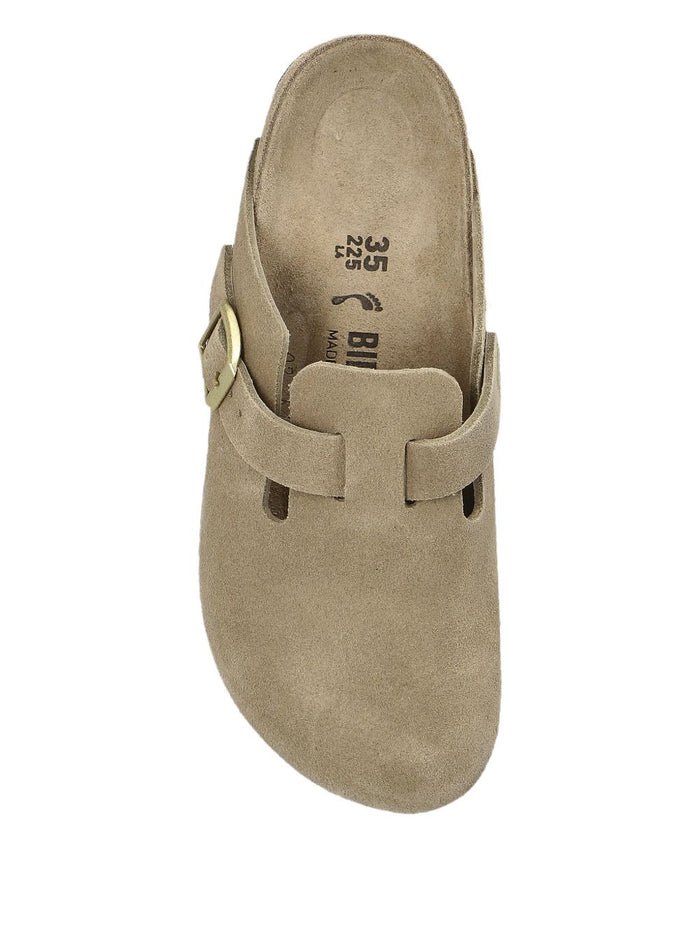 Birkenstock Sandals Dove Grey Calf Suede
