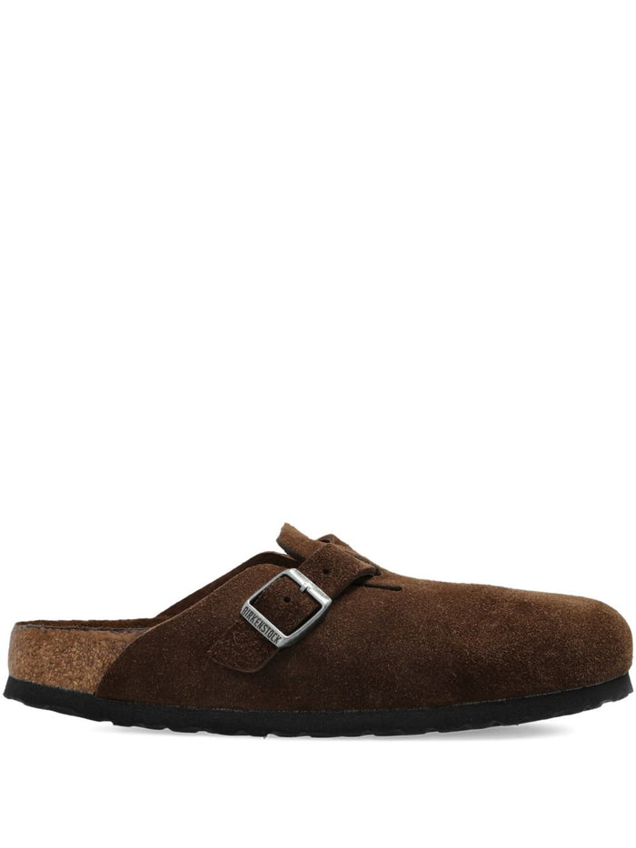 Birkenstock Sandals Marrone Calf Leather