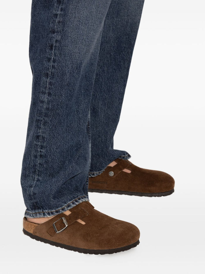 Birkenstock Sandals Marrone Calf Leather