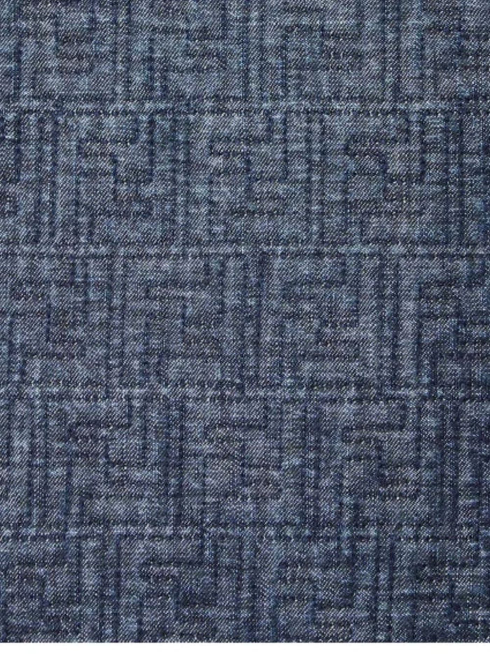 Fendi Coats Blue Cotton