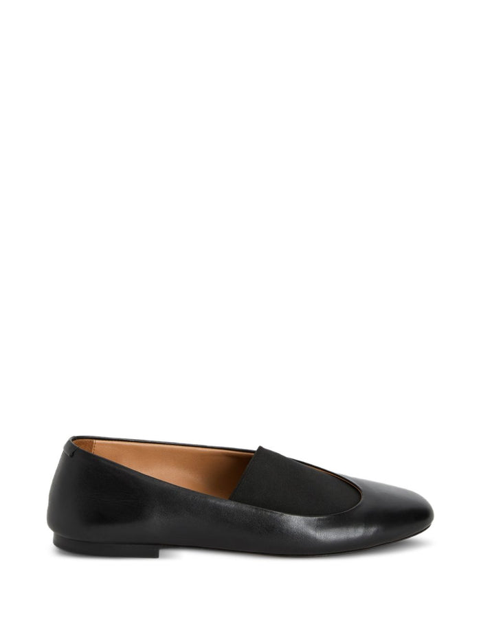 Jil Sander Flat shoes Black Calf Leather
