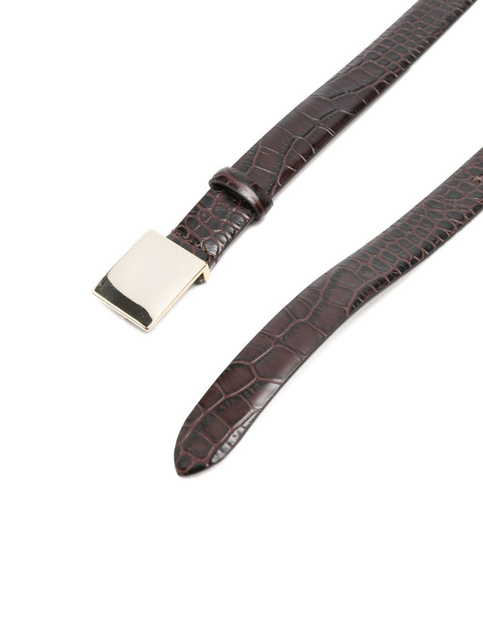 Alysi Belts Brown