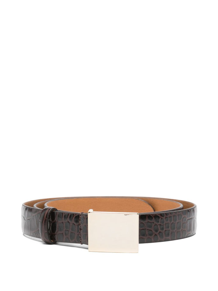 Alysi Belts Brown