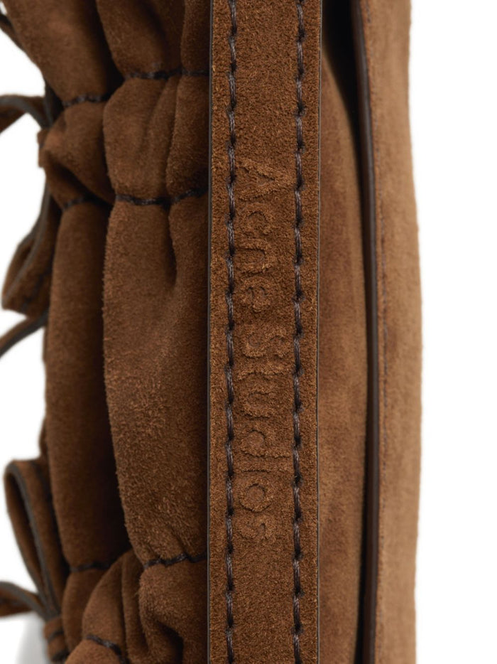 Acne Studios Bags Leather Brown Calf