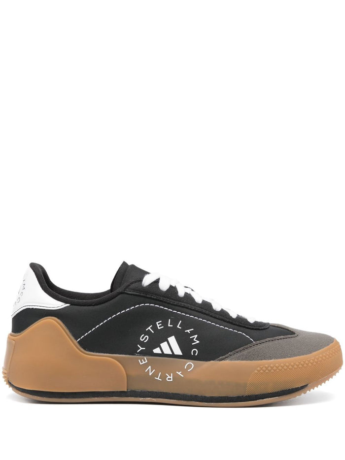 Adidas By Stella McCartney Sneakers Black Leather