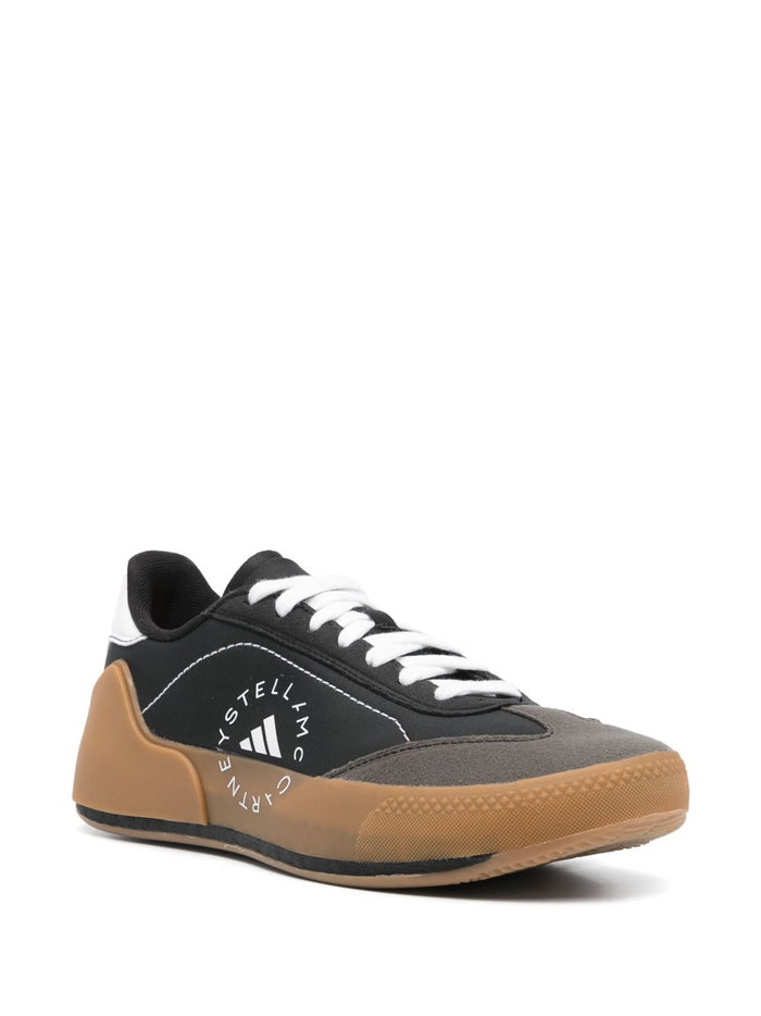 Adidas By Stella McCartney Sneakers Black Leather