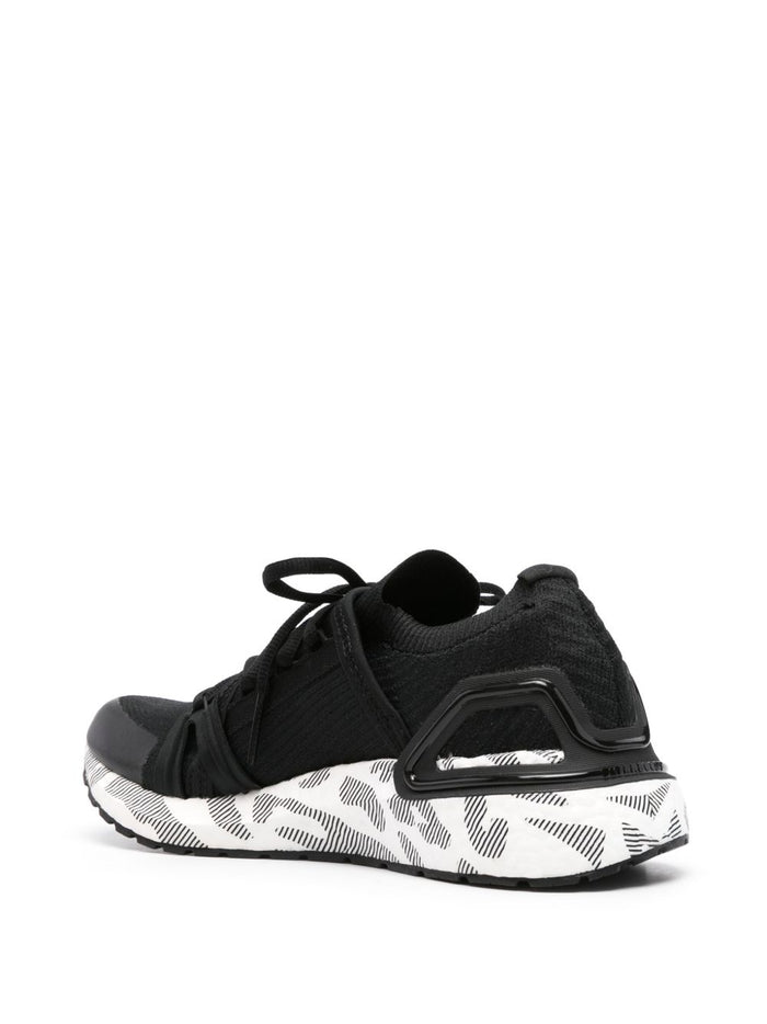 Adidas By Stella McCartney Sneakers Black Leather