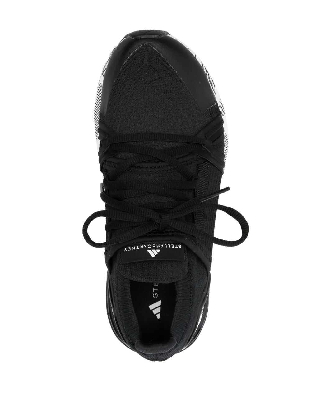 Adidas By Stella McCartney Sneakers Black Leather