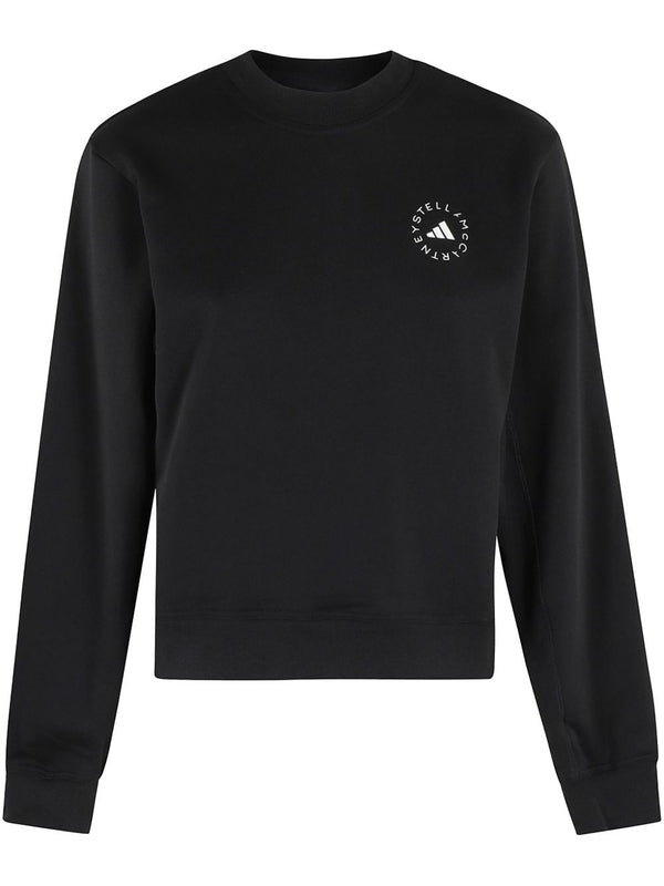 Adidas By Stella McCartney Logo cotton sweatshirt