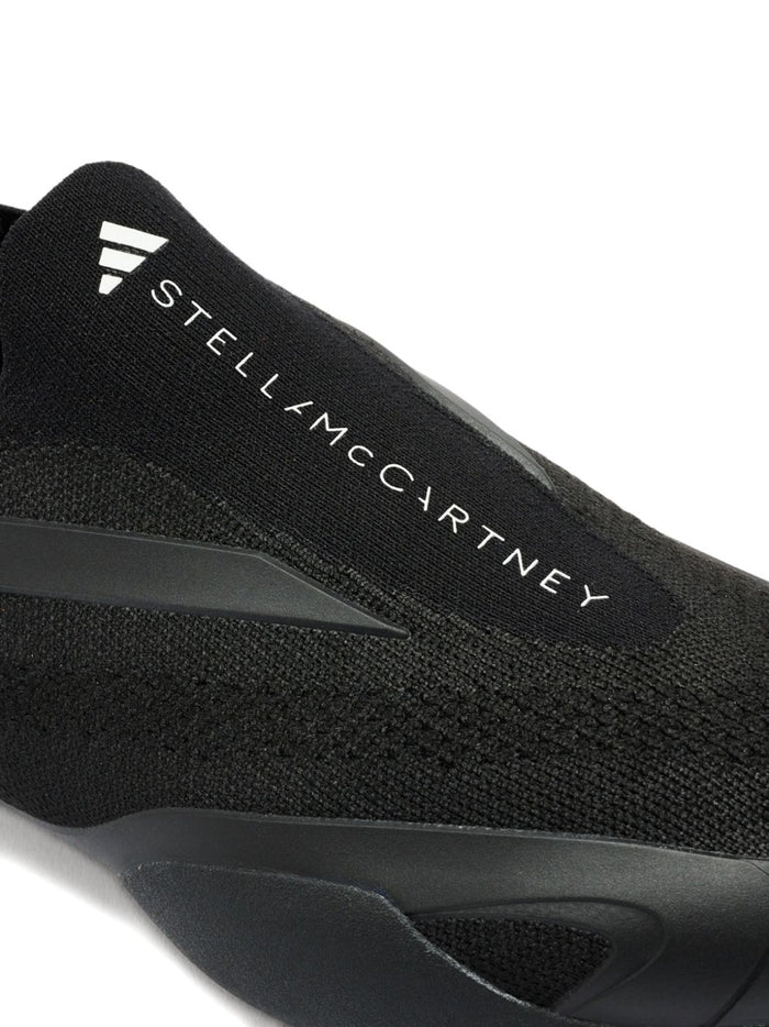 Adidas By Stella McCartney Sneakers Black Rec.polyester