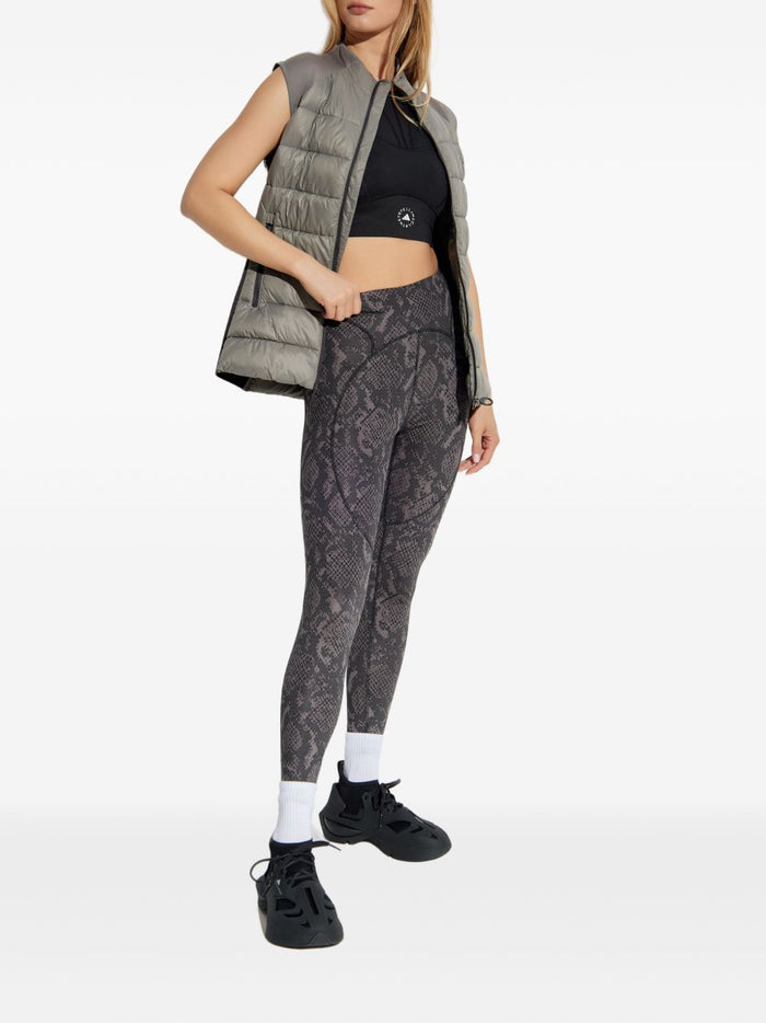 Adidas By Stella McCartney Top Black Textile