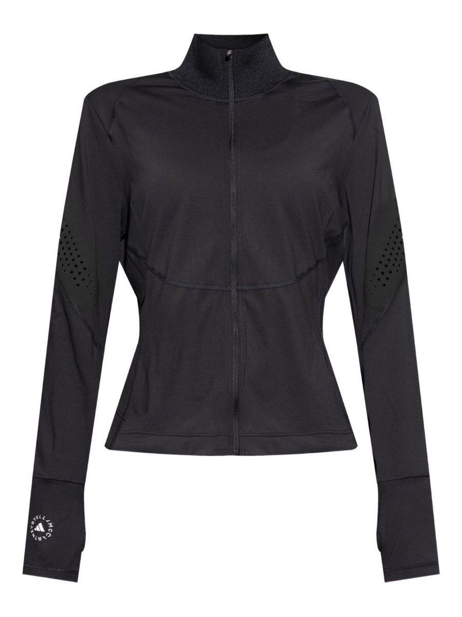Adidas By Stella McCartney Zipped sweatshirt