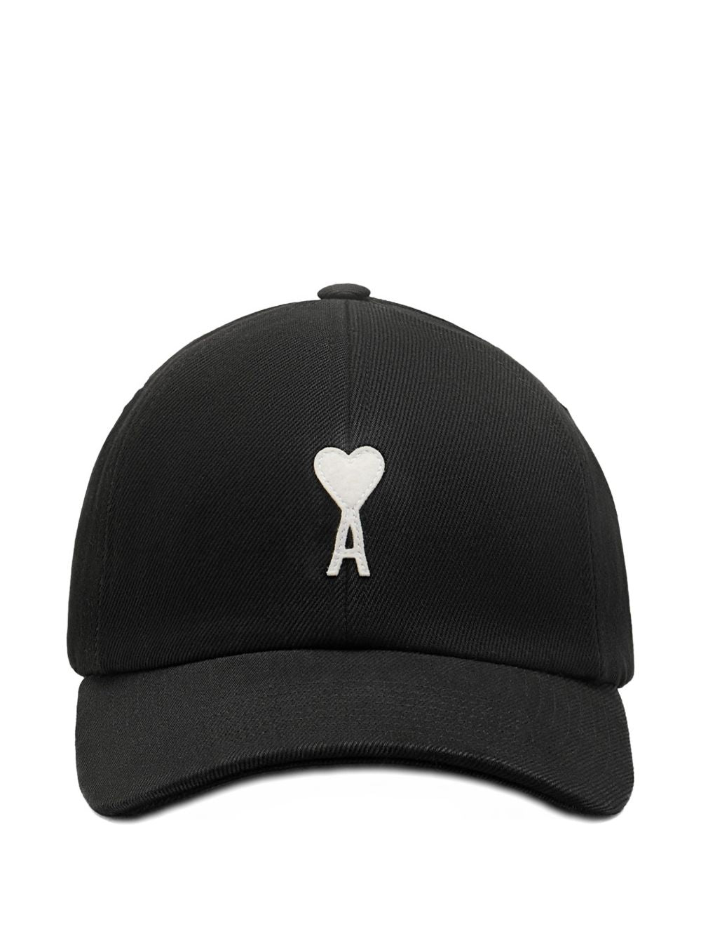 Ami Paris Hats Black Fabric