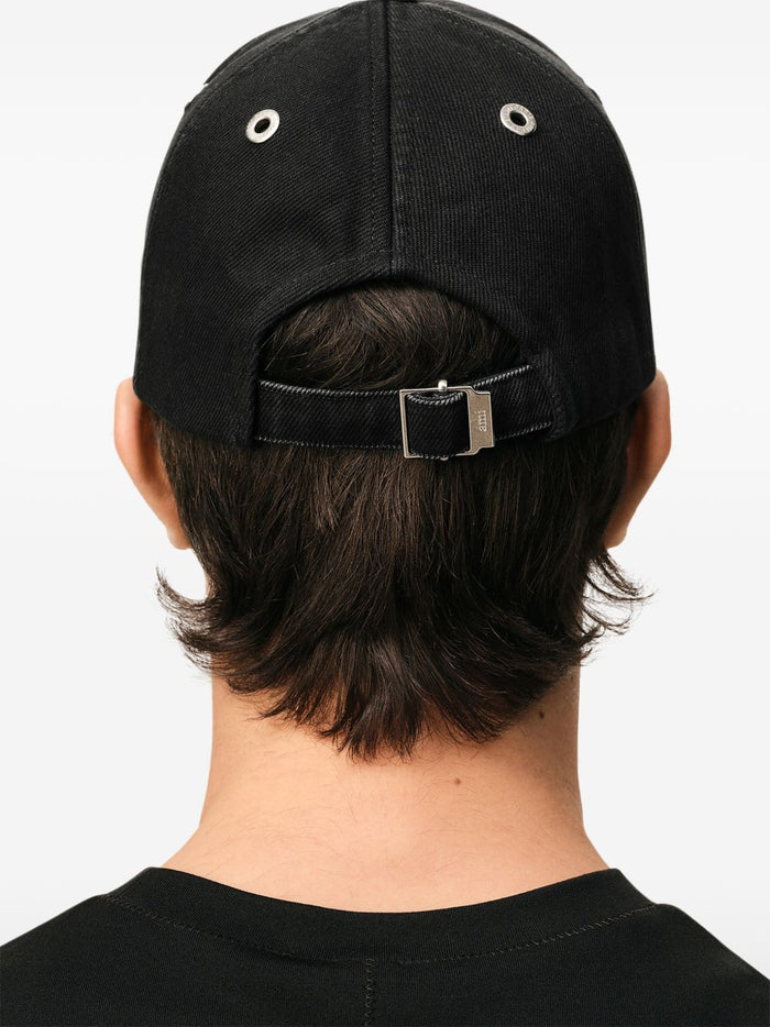 Ami Paris Hats Black Fabric