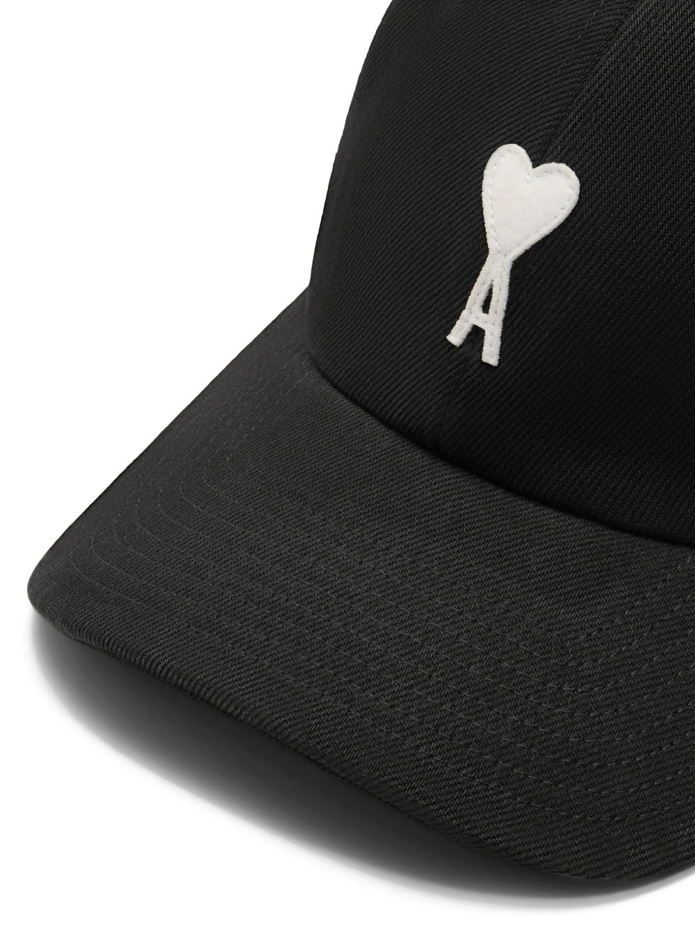 Ami Paris Hats Black Fabric