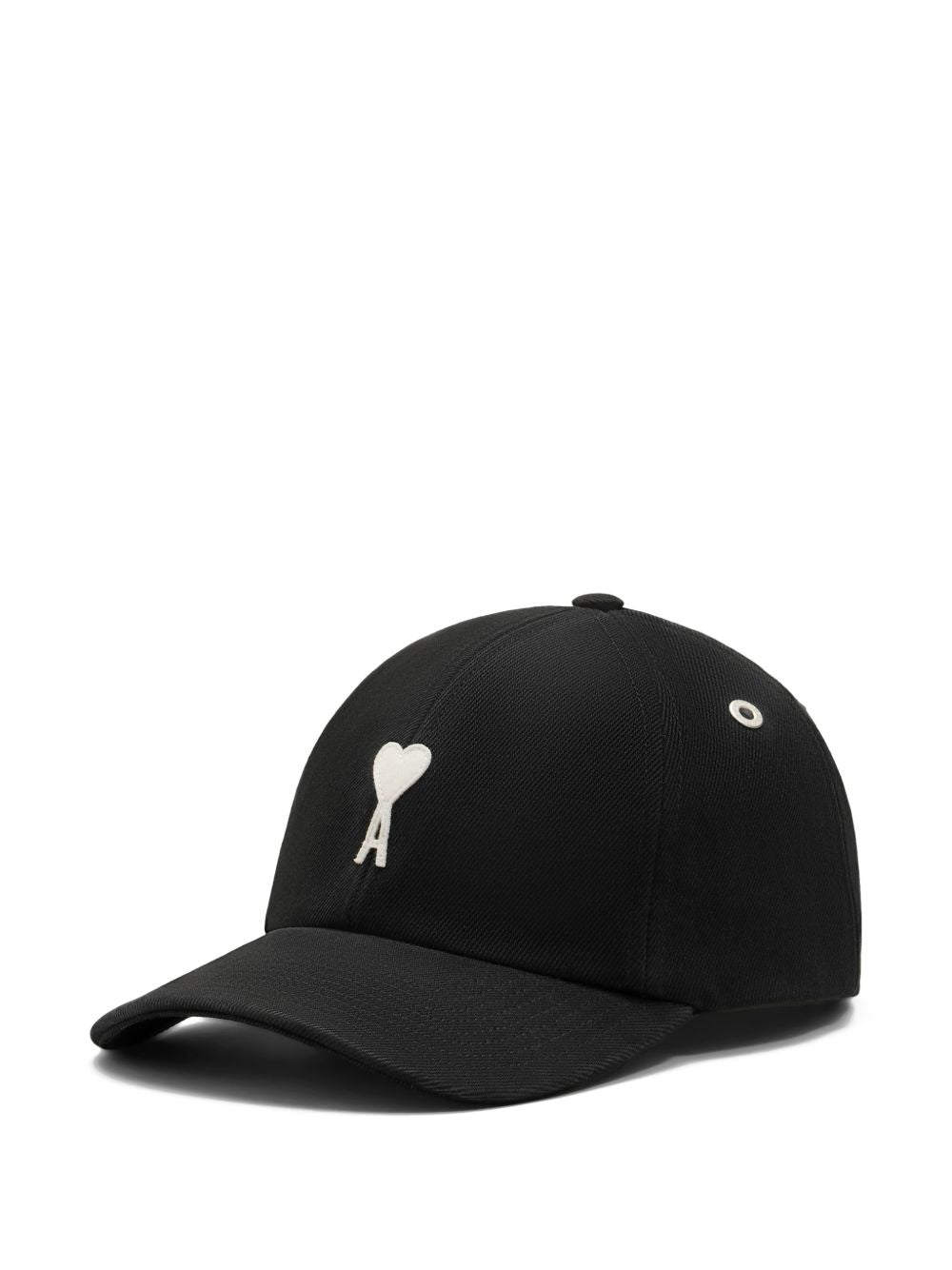 Ami Paris Hats Black Fabric