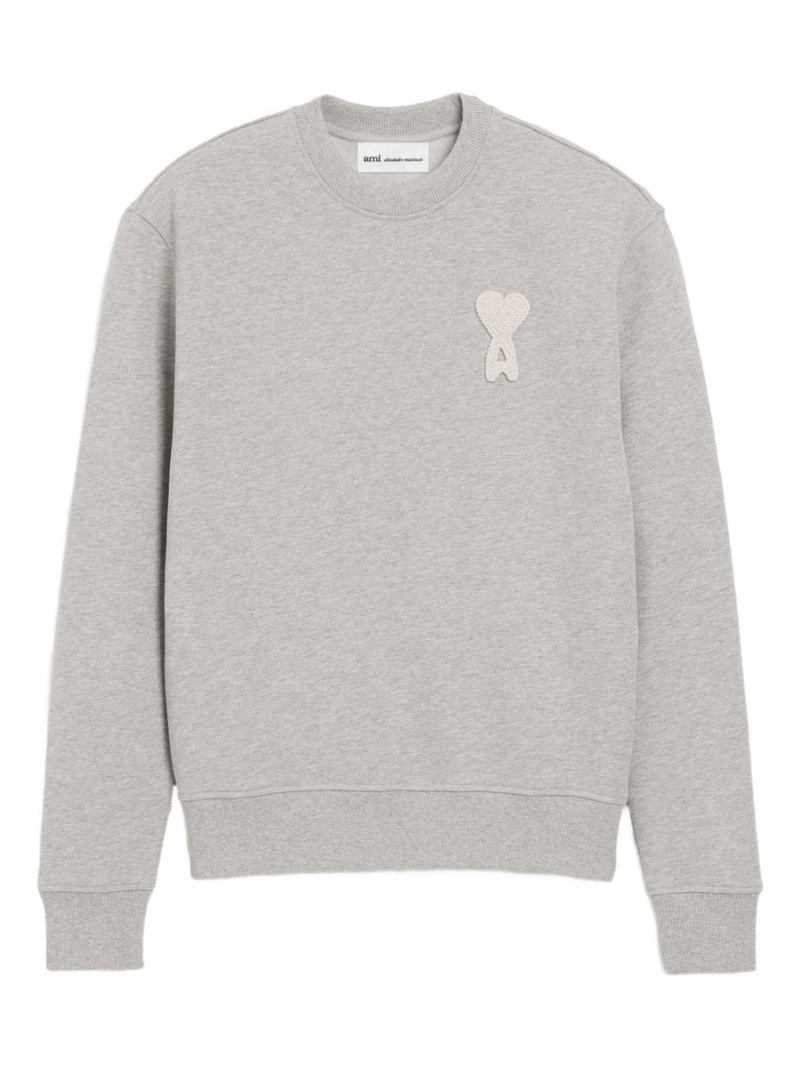 Ami Paris Ami De Coeur cotton sweatshirt