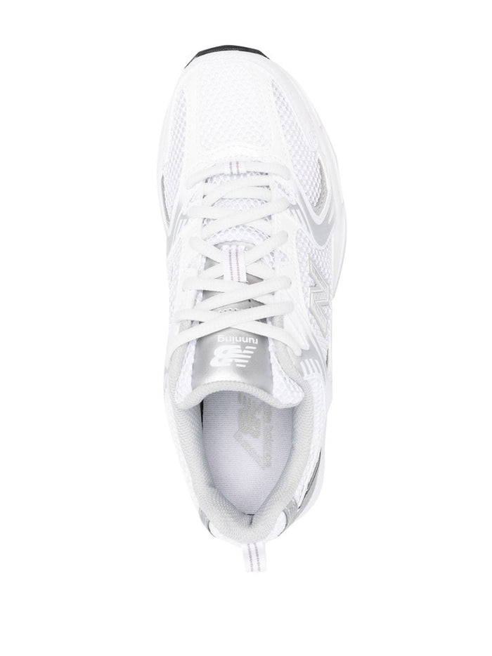 New Balance Sneakers White Outer: Calf Leather