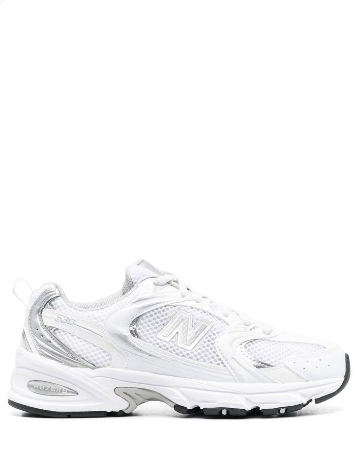 New Balance Sneakers White Outer: Calf Leather