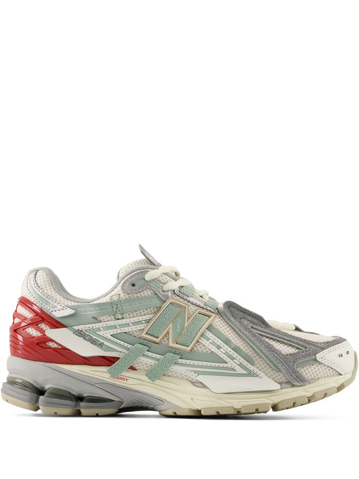 New Balance Sneakers White Mesh 100 %