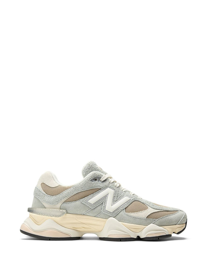 New Balance Sneakers Grey Mesh Rubber Calf Suede