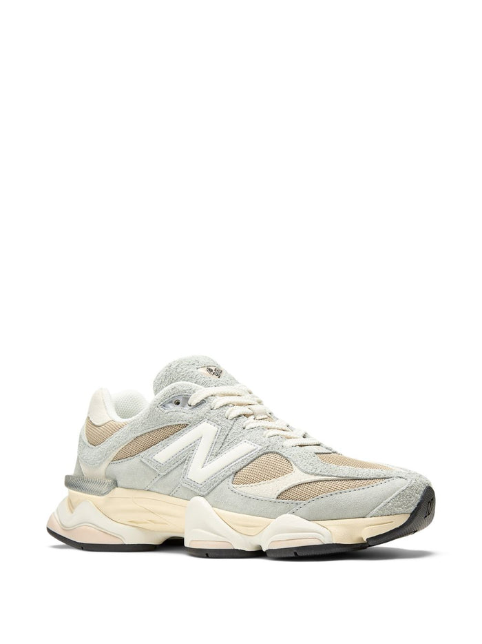 New Balance Sneakers Grey Mesh Rubber Calf Suede