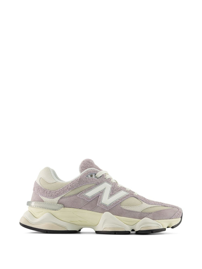 New Balance Sneakers Beige Mesh Rubber Calf Suede