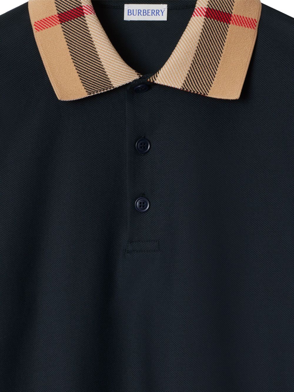 Burberry T-Shirts And Polos Blue Cotton