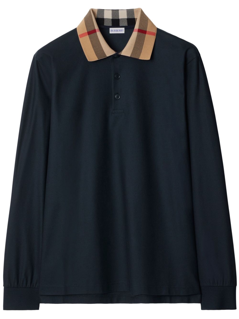 Burberry T-Shirts And Polos Blue Cotton