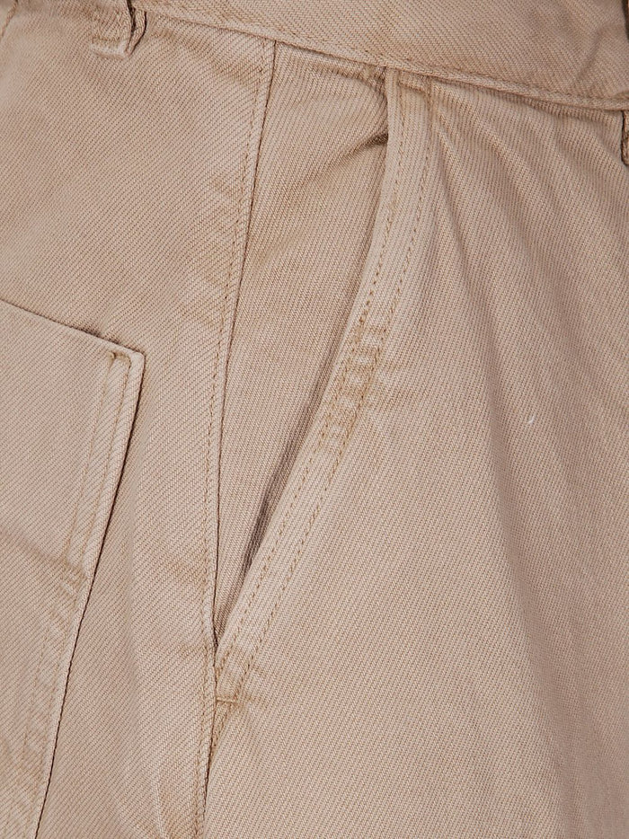 STUDIO NICHOLSON PRE Jeans Marrone Chiaro Cotton
