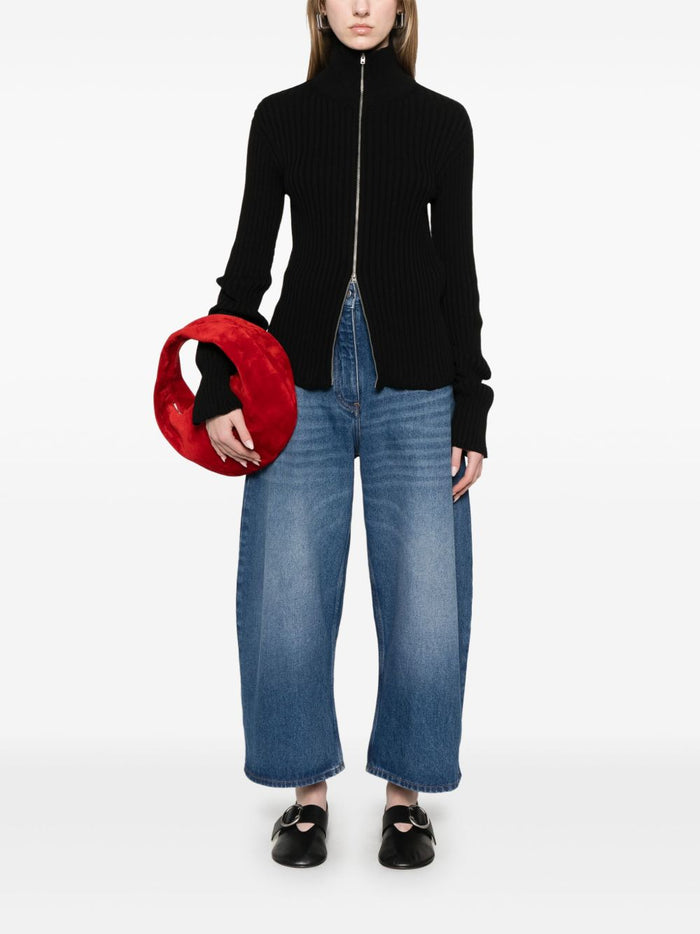 STUDIO NICHOLSON PRE Jeans Blue Cotton